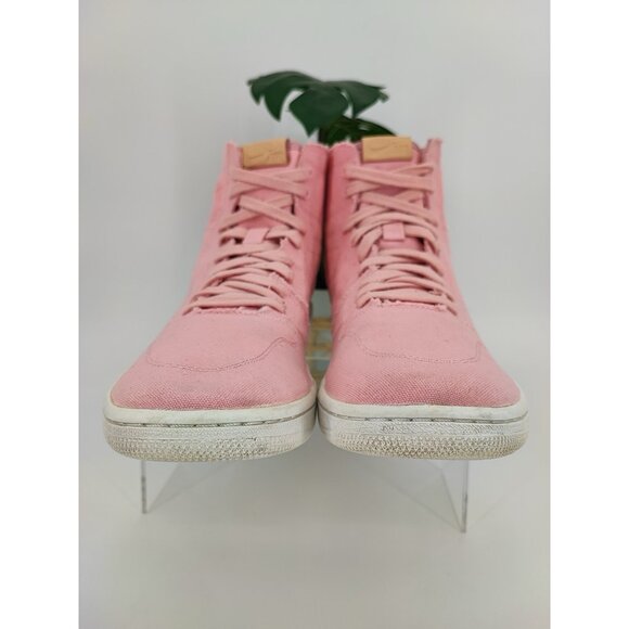 Nike Men’s Air Jordan 1 Retro High Decon Pink Shoes Size 12 US main image 8